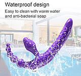 3в1 страпон-фалоімітатор LoveHorn, фото 3