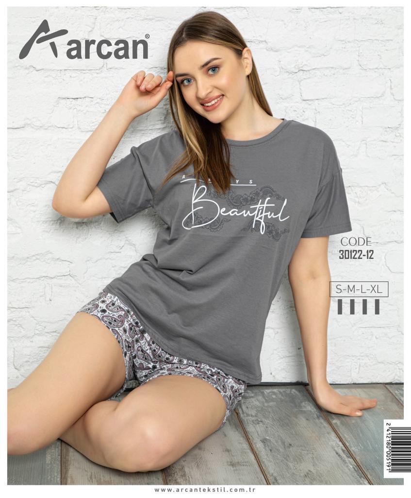 Піжама з шортами,Arcan