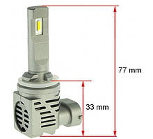 Лампи LED Cyclone 880 H27 type-33 5000k 4600Lm