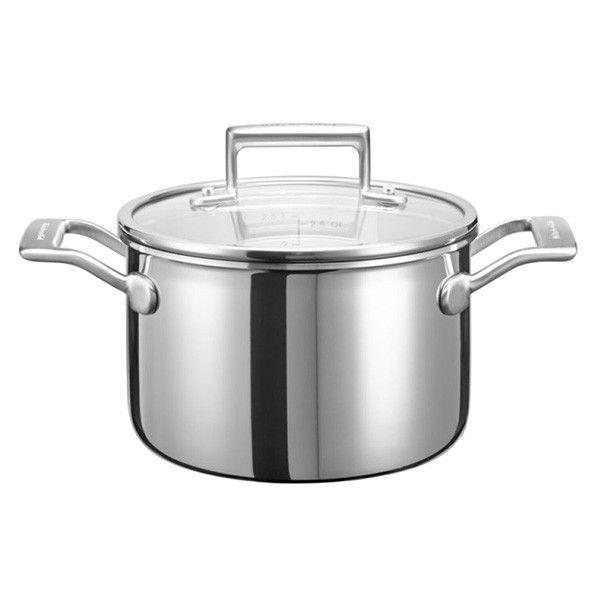 Каструля KitchenAid 2.84 л KC2T30EHST