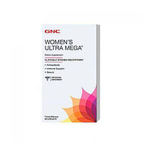 Вітаміни і мінерали для жінок GNC women's Ultra Mega 90 tabs