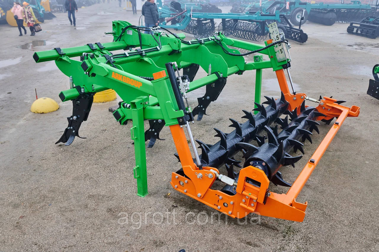 Глибокорозрихлювач ГРА 2,5 "ГРАНД"