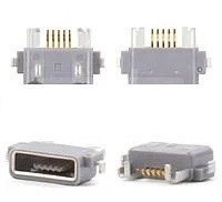 Конектор зарядки Sony ST18i | ST25i | C6602 | C6603 | LT25i | WT19i | MK16 5 pin, micro-USB тип B, фото 1
