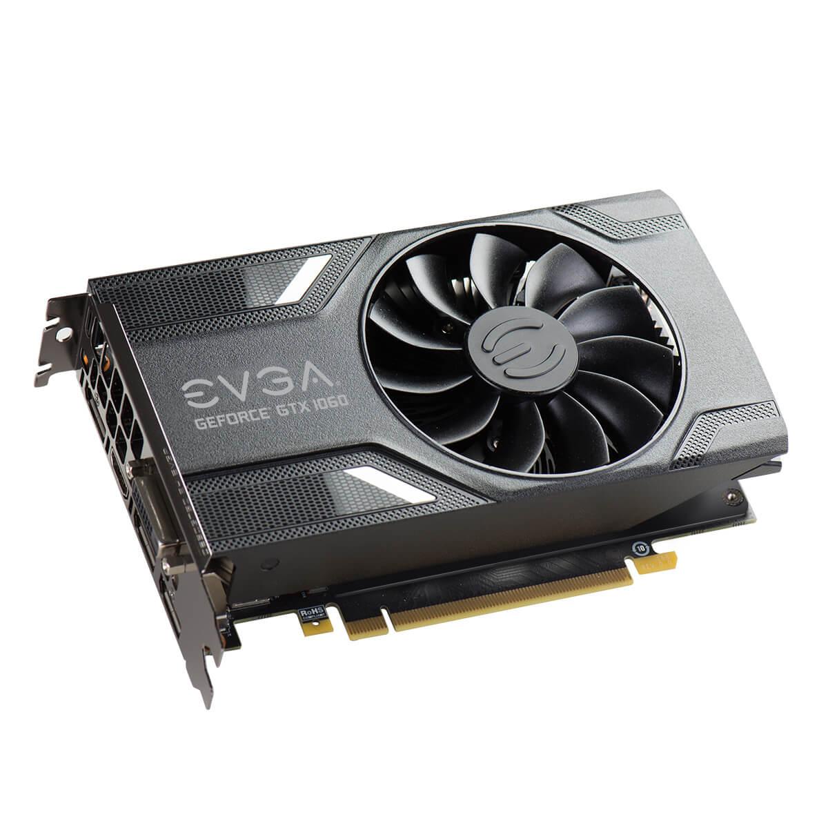 Відеокарта EVGA GeForce GTX1060 GAMING 3GB DDR5 192bit (EVGA 03G-P4-6160-KR) БУ