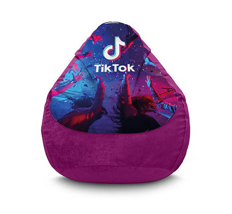 Крісло мішок "Tik Tok. Part" Флок, фото 1