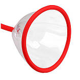 Подвійна вакуумна помпа для вагіни StrongPussy L 10см, фото 2