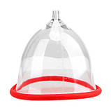 Подвійна вакуумна помпа для вагіни StrongPussy L 10см, фото 7