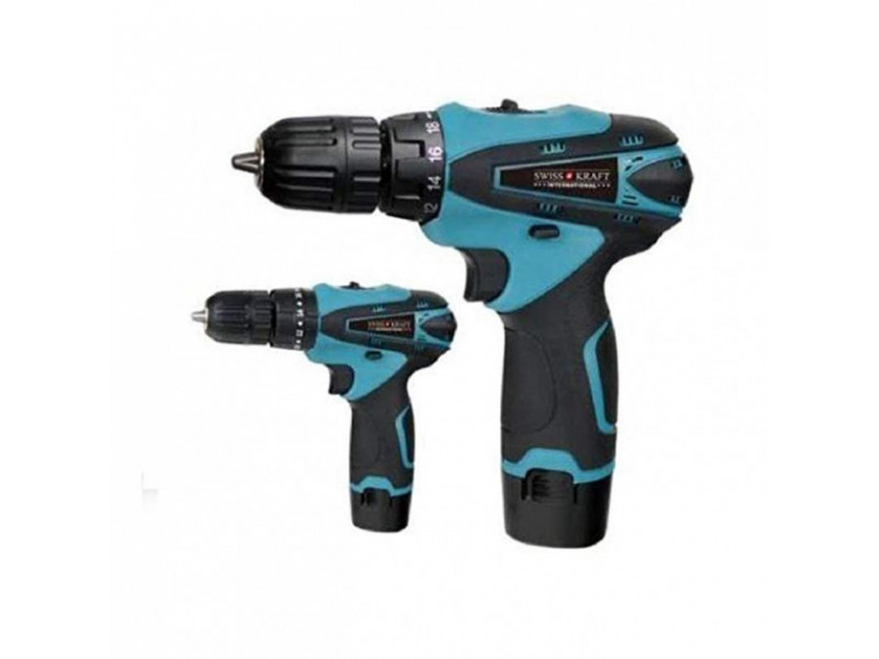 Набор шуруповертов Swiss Kraft International CB1280T 18V