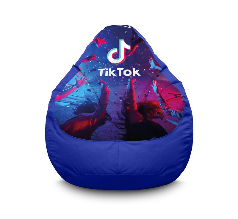 Крісло мішок "Tik Tok. Party" Оксфорд