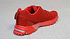 Яскраві червоні молодіжні кросівки, фото 6