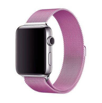 Ремешок Миланская петля для Apple Watch Band 38/ 40 mm алый, фото 2