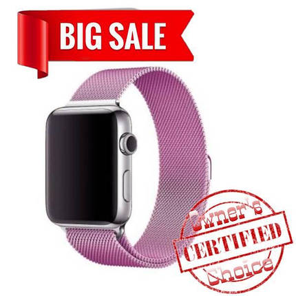 Ремешок Миланская петля для Apple Watch Band 38/ 40 mm алый, фото 2