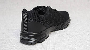 Кросівки з сітки Bayota A201 чорні, фото 3