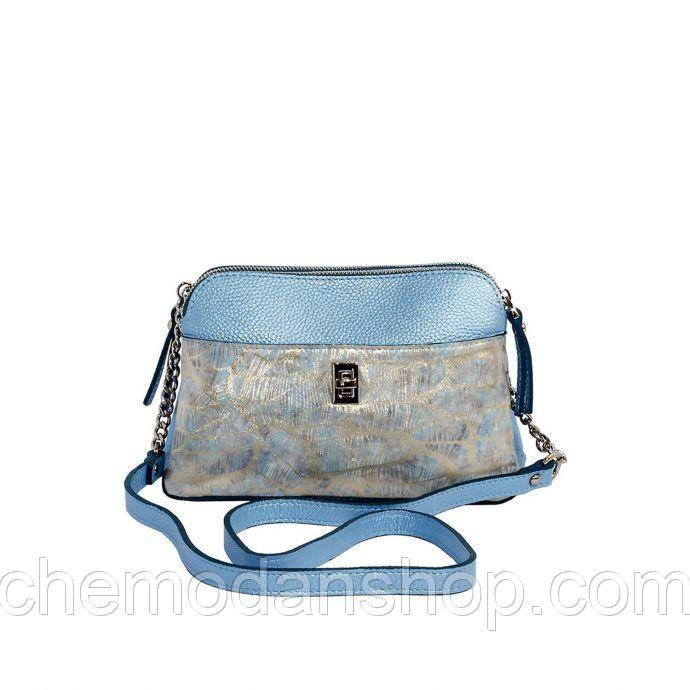 Сумка Assa 1082М.-1 шкіряна жіноча