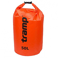 Гермомешок универсальный Tramp TRA-208 Diamond Rip-Stop Pvc 50 л Orange