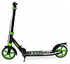 Самокат двоколісний Maraton Pro Зелений, фото 4