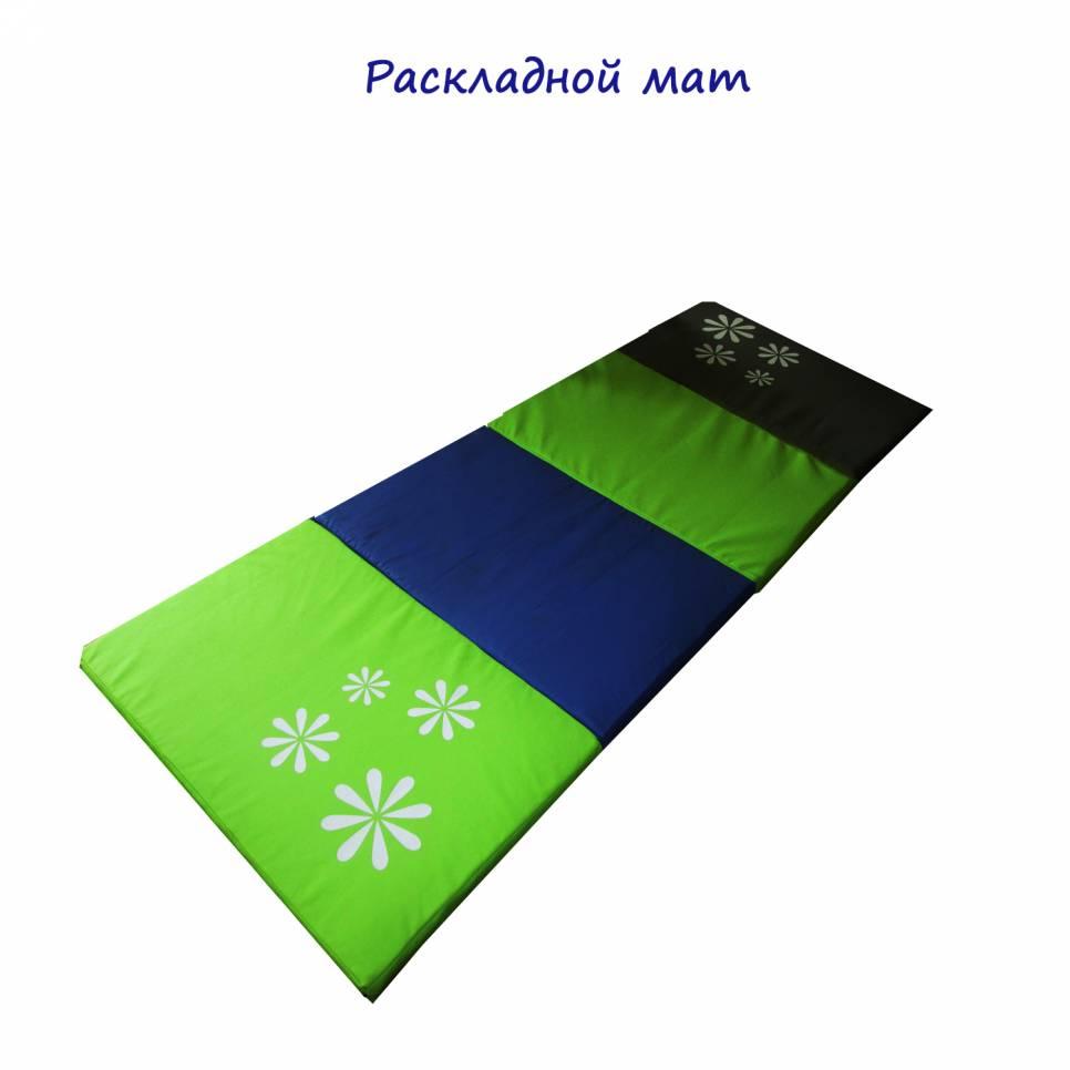 Мат дизайнерський складаний TIA-SPORT, фото 1