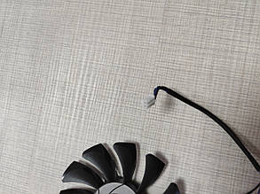 Вентилятор видеокарты ПАРА HA8010H12F-Z 75 мм 2Pin MSI Geforce GTX 1050Ti GTX 1050 Ti 4GT-OC кулер, фото 4