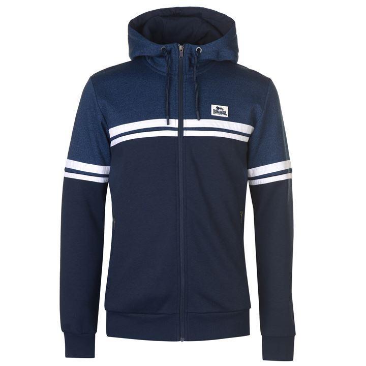 Lonsdale space zip hot sale hoody mens