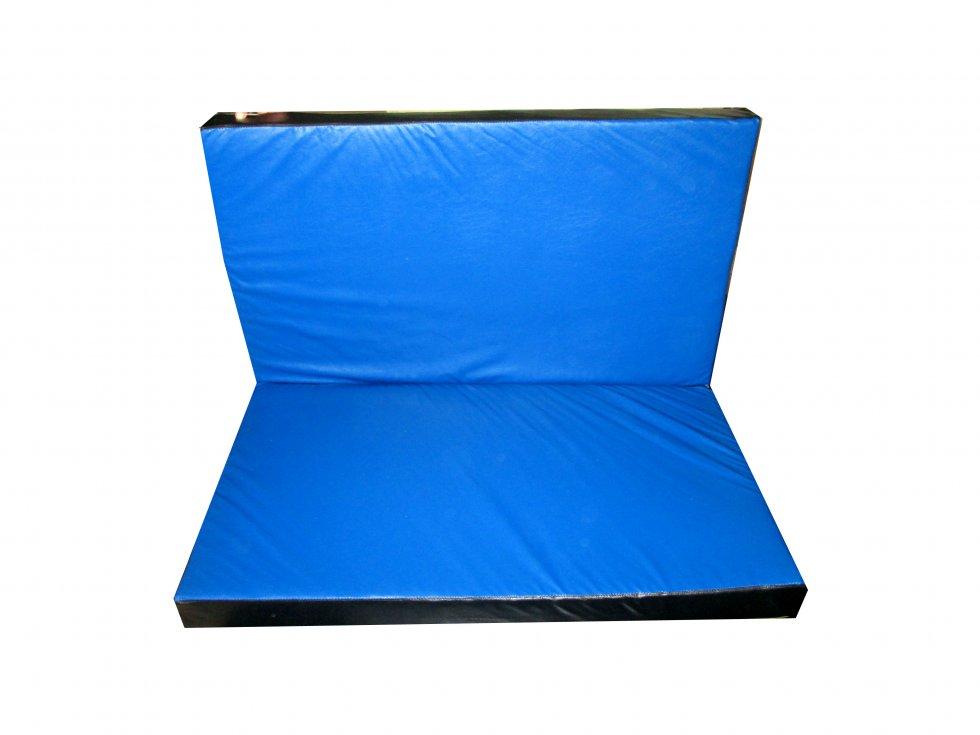 Мат складной 120-100-8 см с 2-х частей TIA-SPORT, фото 1