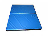 Мат складной 120-100-8 см с 2-х частей TIA-SPORT, фото 7