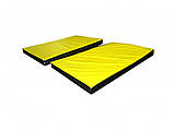 Мат складной 120-100-8 см с 2-х частей TIA-SPORT, фото 3