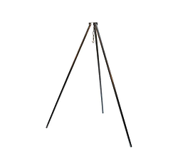 Тринога багаттява Граніт — 850 мм. З гачком для підвішування похідного казана