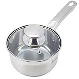 Набір посуду Ofenbach 12 предметів з нержавіючої сталі KM-100001, фото 3