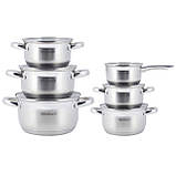 Набір посуду Ofenbach 12 предметів з нержавіючої сталі KM-100001, фото 9