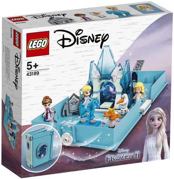 Lego Disney Princesses Книга казкових пригод Ельзи і Ноку Лего дісней 43189