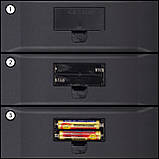 Ваги підлогові електронні Kamille Smart KM-7111 28см Чорний Розумні підлогові ваги Ваги для дому, фото 9