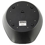 Ваги електронні кухонні Kamille KM-7110 20,5*18,4*6,1см Чорний Ваги з чашею для кухні Кухонні ваги, фото 5