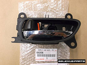 Lexus GS 2005-2012 Дверна ручка водія внутрішня ліва Нова Оригінал