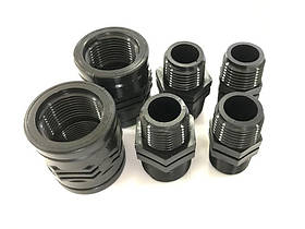 Набір різьбових перехідників для промивання MASTER BOILER Adapter SET1