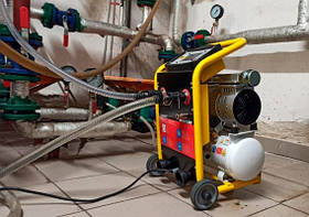 Установка для гідропневматичної промивки систем опалення та водопостачання BOOSTER AIRMAX