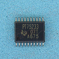 Стабилизатор напряжения 3.3В 2А TI TPS75233QPWP HTSSOP20