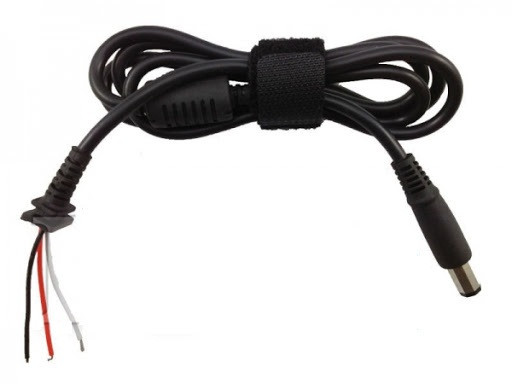 Кабель для блоку живлення для ноутбука HP/DELL 7.4x5.0mm