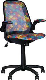 Крісло дитяче Glory GTP Kids black механізм Tilt спинка сітка OD-02, сидіння тканина SPR-03 (Новий Стиль) спинка сітка OD-05,