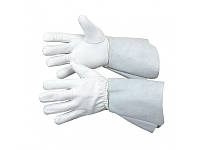 Кожаные перчатки GOLD TIG WELD GRAIN Size 9 для ТИГ сварки Trafimet