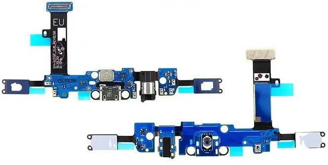 Шлейф (Flat cable) Samsung A310F Galaxy A3 (2016) зарядки, навушників, мікрофоном і сенсорних кнопок