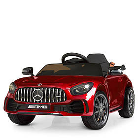 Дитячий електромобіль Mercedes (2 мотори по 25W,муз,MP3,TF,USB) Bambi M 4181EBLRS-3 Червоний