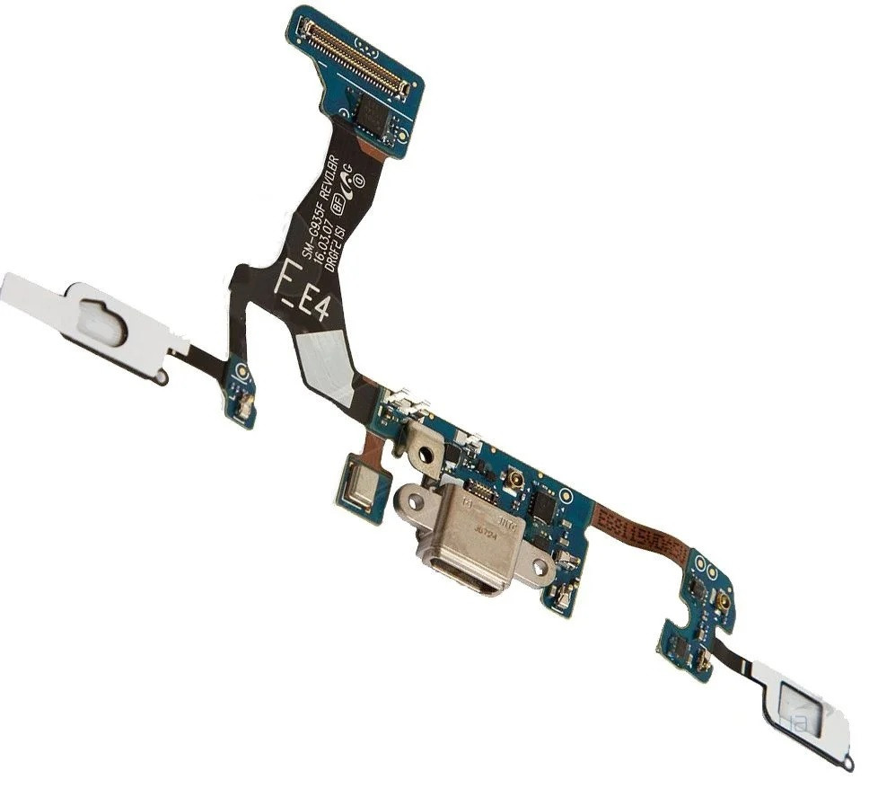 Шлейф (Flat cable) Samsung G935F Galaxy S7 EDGE з роз'ємом зарядки і мікрофоном