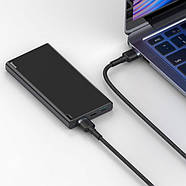 Кабель USB Type A, USB Type A BASEUS перехідник ЮСБ - ЮСБ 3.0 тато - тато AM/AM 1м (чорний), фото 3