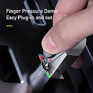 Інтернет кабель патч-корд BASEUS Cat6 UTP High Speed RJ45 Gigabit Network Cable 5м (чорний), фото 6