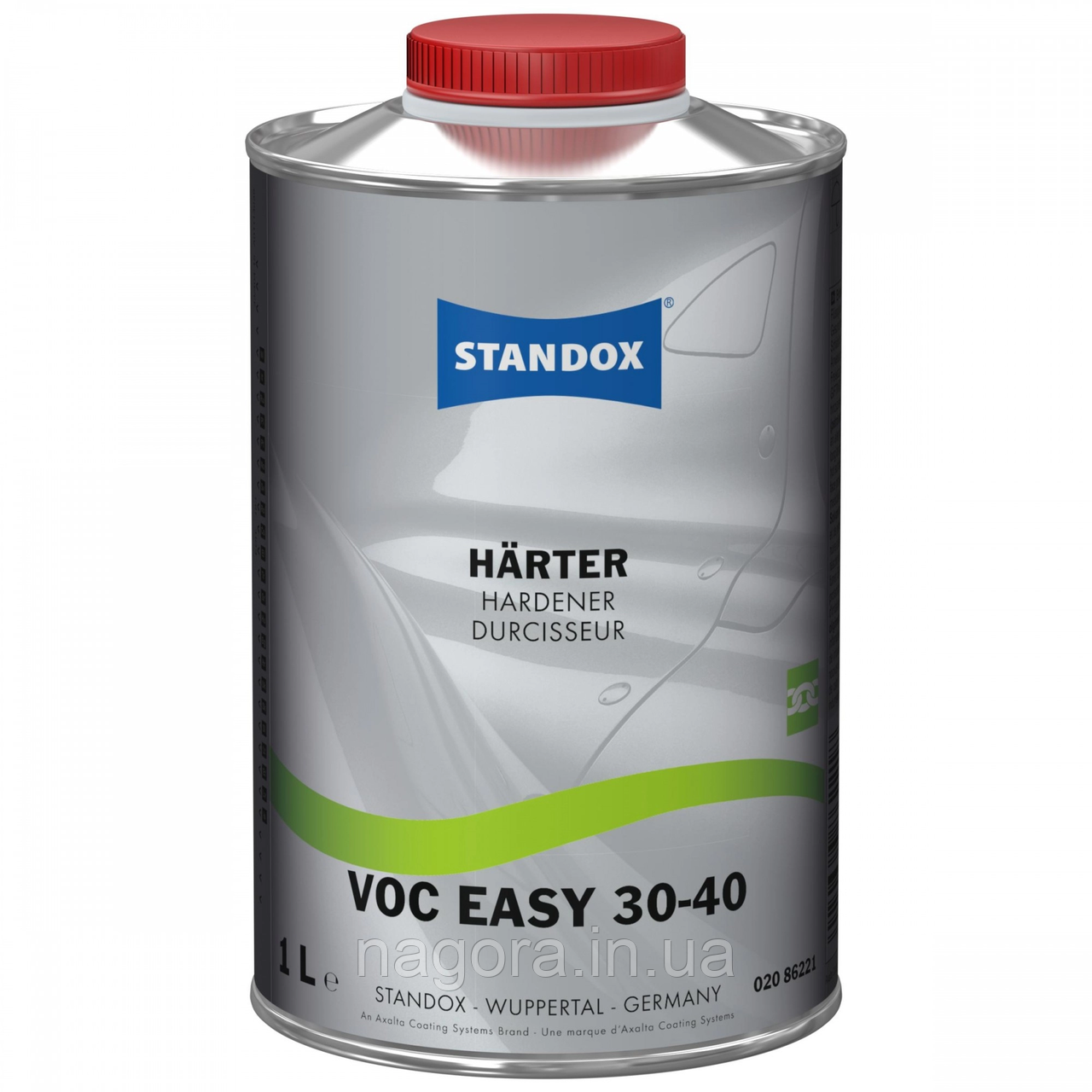 Затверджувач Standox Hardener VOC Easy 30-40 (1л)