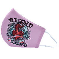 Тканинна маска для обличчя  "LOVE"