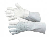Кожаные перчатки MIX HI WELD GRAIN Size 10 для МИГ МАГ сварки Trafimet