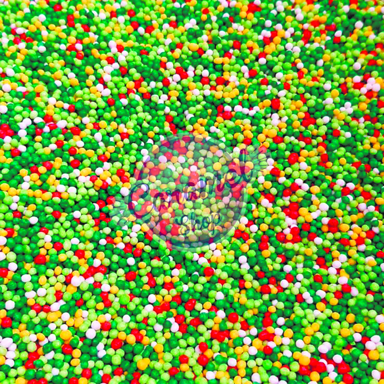 Посипка пасхальна мікс зелений1кг, фото 1