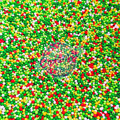 Посипка пасхальна мікс зелений1кг