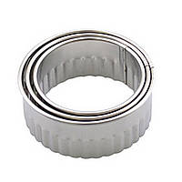 Ножі для тіста з фігурним різом набір 3 штуки